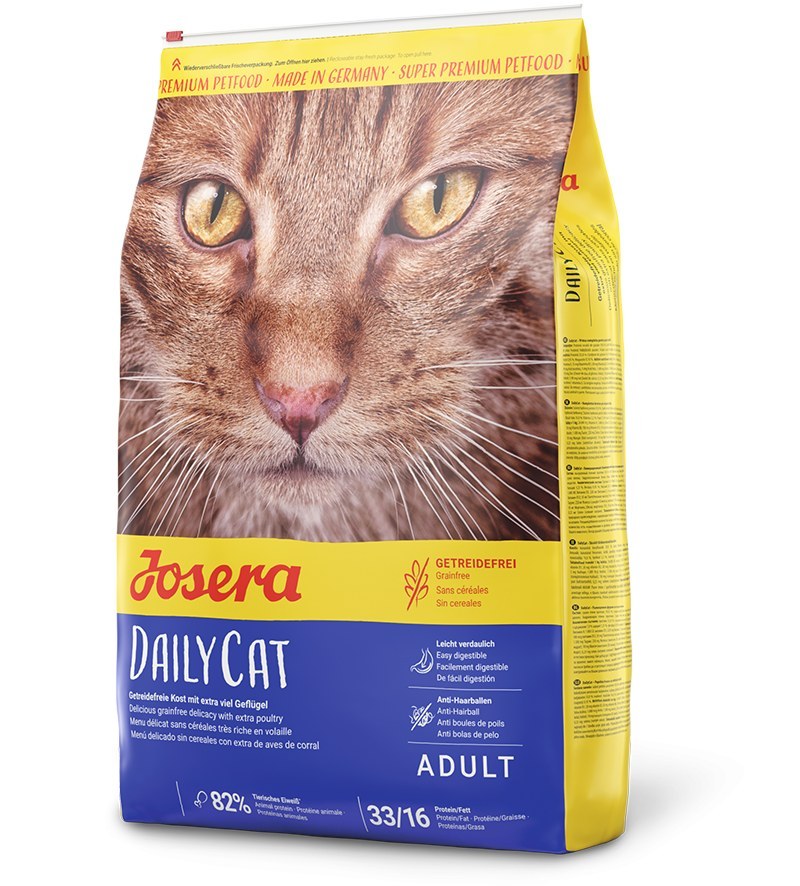 غذای گربه جوسرا دیلی کت josera daily 10kg